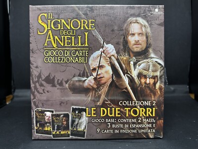 Lord of the Rings Trading Card Game TCG Collection Very Rare LOTR Decipher  2003