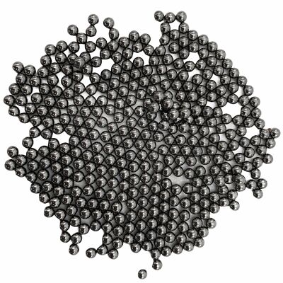 Stahlkugel - 500g | Hochwertige Taumelmedien zum Reinigen & Polieren
