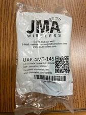 JMA Wireless UXP-4MT-14S 4.3-10 Male Torque 1/4" Annular UXP connector 50 Ohm