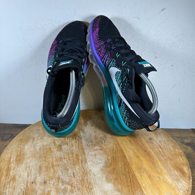 nike flyknit air max purple venom