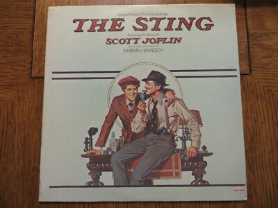 Marvin Hamlisch   The Sting (Soundtrack) - 1974 - MCA-390 Vinyl LP EX/EX!!!