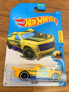 hot wheels fig rig