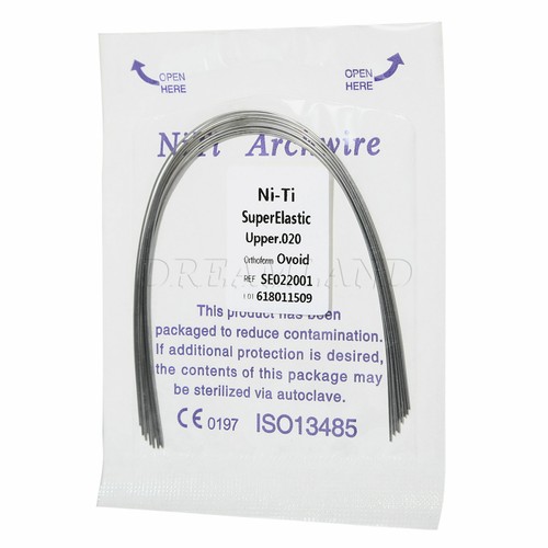 Dental Orthodontic Bracket Braces Roth/MBT 345 Hooks /Super Arch Wire Niti Round - Picture 89 of 167