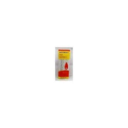 5 X 50 RONSON PIPE LONG WHITE PIPE CLEANERS NATURAL COTTON BLEACH WHITE - Picture 1 of 1