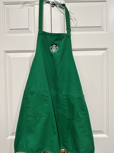 Starbucks Apron Green Barista Gem starbucks-apron-green-barista-gem
