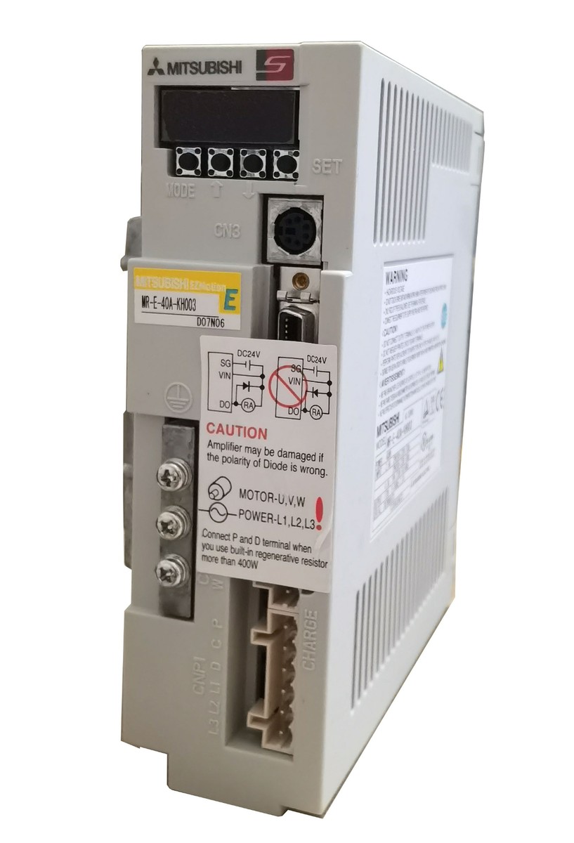 サーボドライブ MR-E-40A-KH003 サーボドライブ MR-E-40A-KH003 Mitsubishi MR-E-40A-KH003 AC Servo