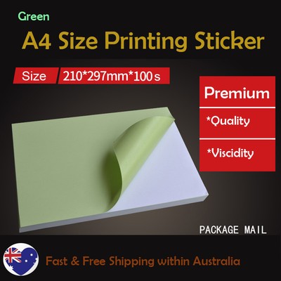 creating sticker labels