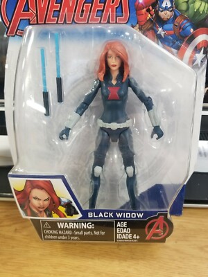Marvel Avengers : *Black Widow* (Hourglass Costume), 5.5