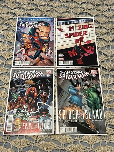 Amazing Spider-Man #662 665 667 668 Spider Island Marvel 2011 NM-/NM