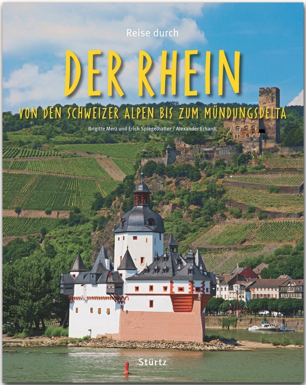 Thumbnail - Reise Durch... Der Rhein - Von Den Schweizer Alpen Bis Zum