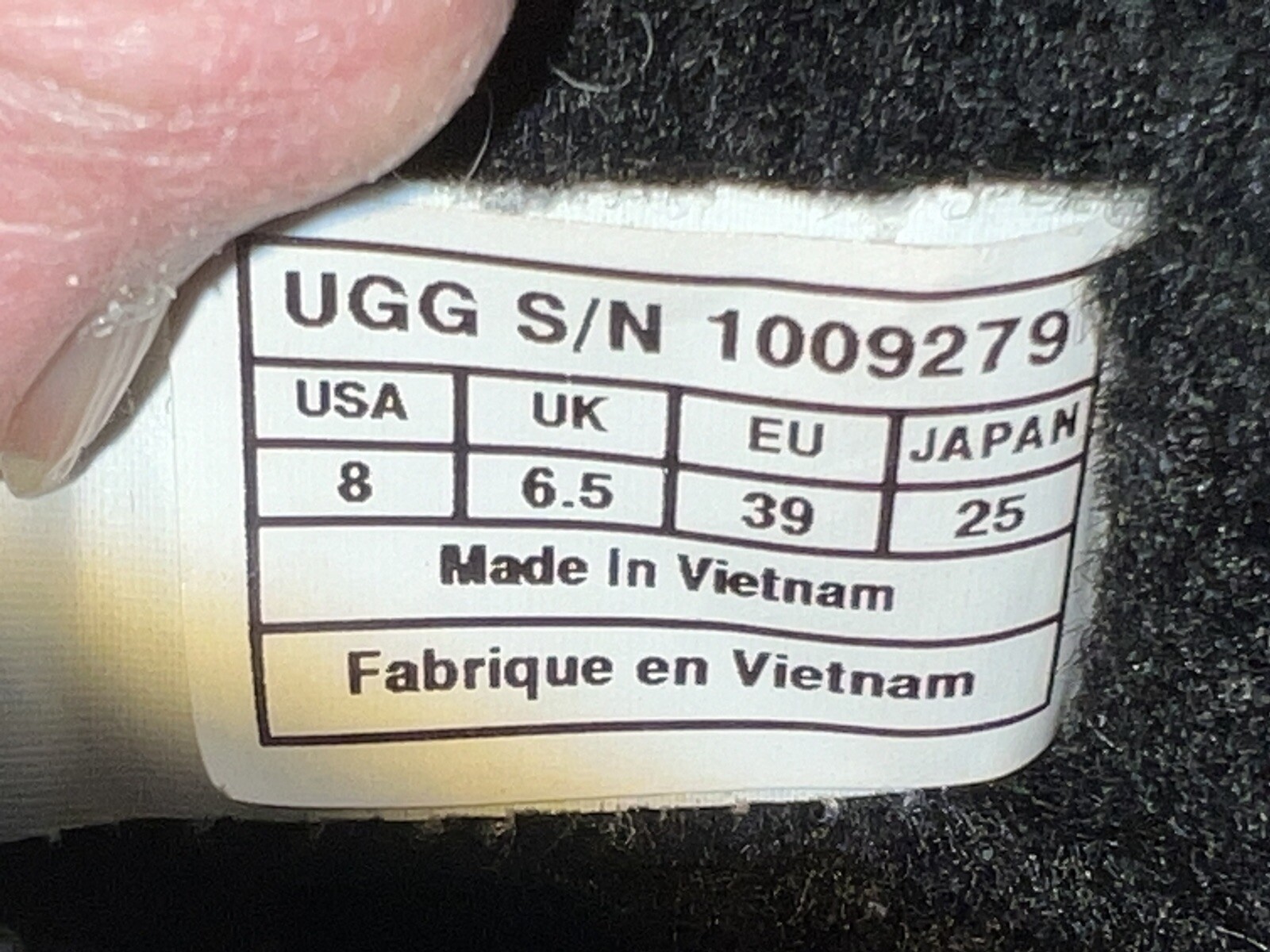 UGG Sutter Water Resistant Leather Moto Boots 1009279 Lined Black Size Women's 8 image 6