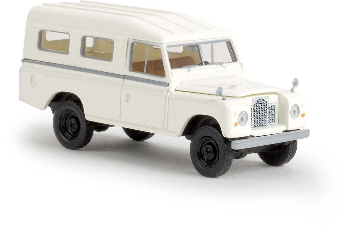 Lot De 3 Minis Land Rover 109 Serie III Torpedo - Brekina 1/87 (neufs En Boîte)