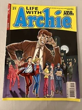 ARCHIE COMICS ISSUE#21 COMIC BOOK MAGAZINE (PRE-OWNED)