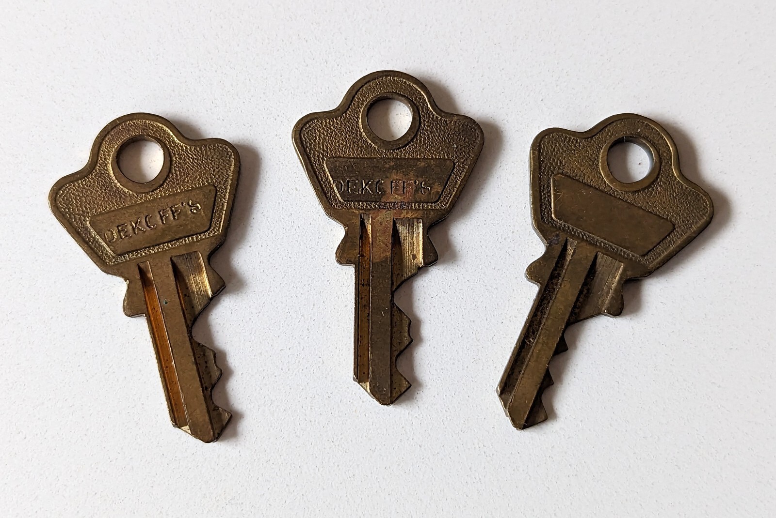 3 Welch Brothers Inc North Chicago Illinois Key eBay