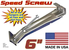 6 inch Heavy Duty K-Style Quick Speed Screw Gutter Hangers 50 100 250 500 1000