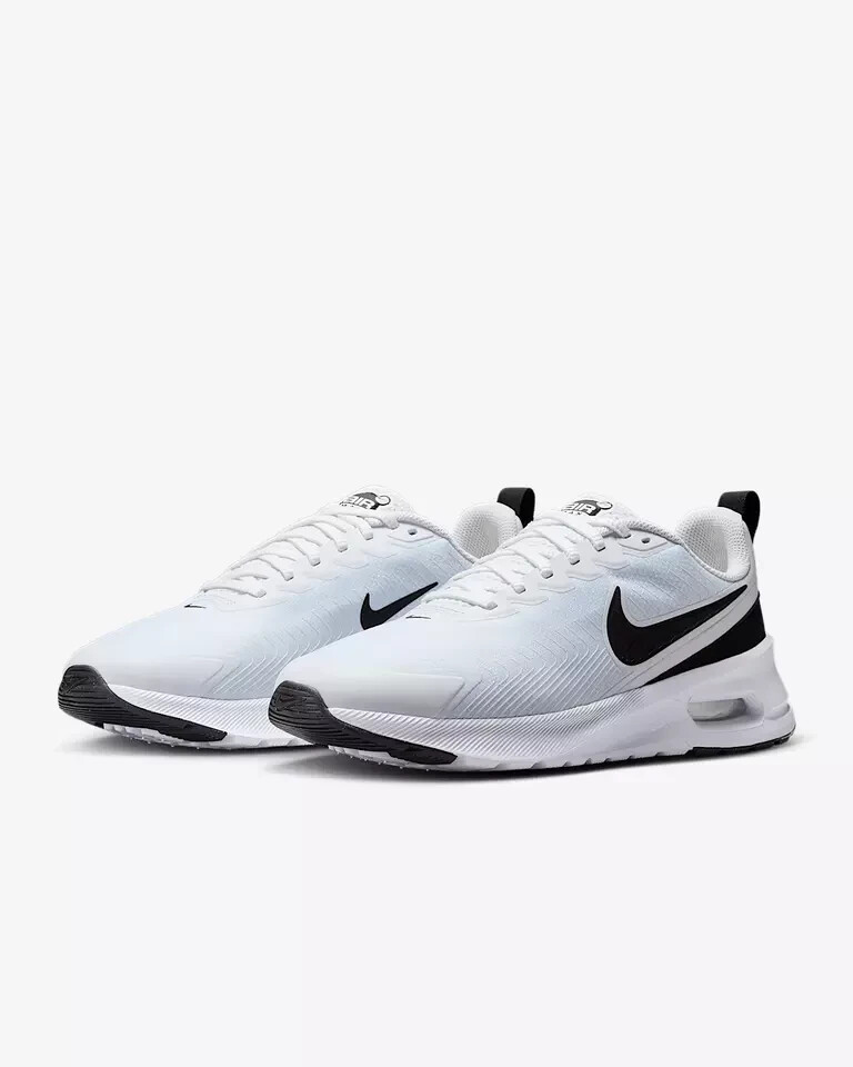 Nike Air Max Nuaxis Men's Shoes White/Black FD4329 101 | eBay
