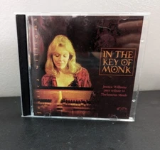 JESSICA WILLIAMS In The Key Of Monk (CD 1999) Jazz Focus Tribute Thelonious