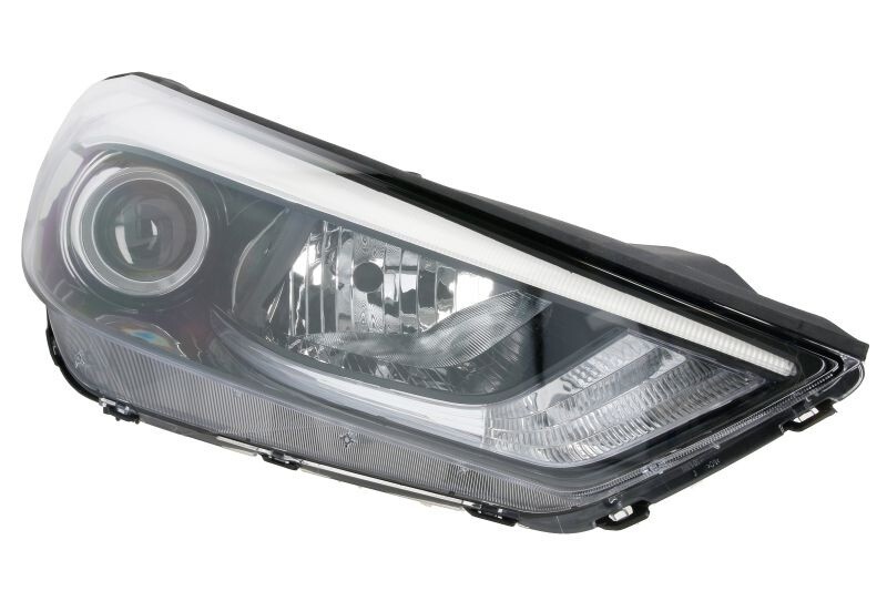 Phare H7 avant droit Hyundai Tucson TL bloc optique électrique finition origine chrome