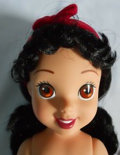 Disney Before Once Upon A Time SNOW WHITE Little Princess Playmates Toddler Doll