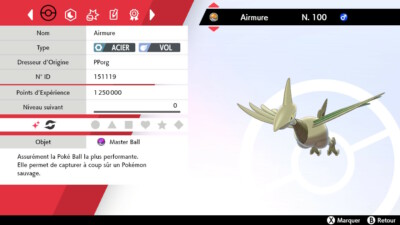 Pokémon MEW SHINY 6IV Niveau 100 - Pour Pokémon Épée/Bouclier Sur Nintendo Switch - Carte/Code ?