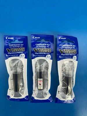 lot de 3 Pilot recharges pour v Board MASTER, couleur: bleu x3 neuf petit prix