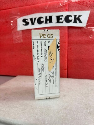 LOT OF 25 PHOTOFABRICATION ENGINEERING INC NR019041 Reflector Diffuser Element