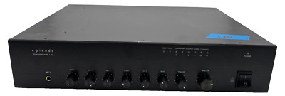 Episode eca 70mixamp-1-60 commercial preamp/mixer 4ohm/70v/100v speakers