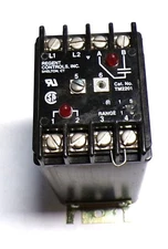 REGENT CONTROLS SOLID-STATE TIMER CAT NO., TM2201 Used Take Out / F2