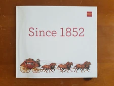 Wells Fargo Bank And Co Since 1852 Book Western History Stagecoach Pony Express 