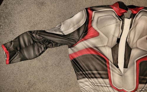 Marvel Unisex Avengers Endgame Team Suit Cosplay Superhero Costume. Size XL - Picture 3 of 7