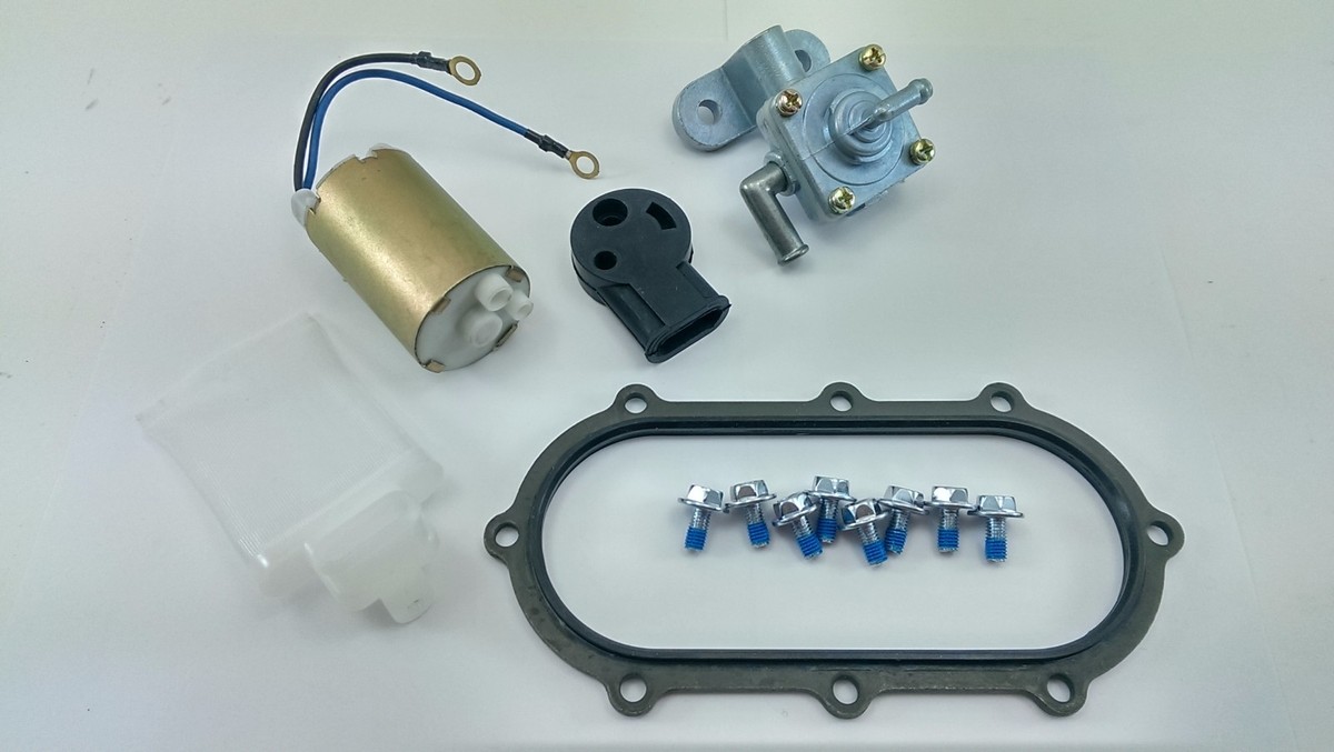 Vergaser-Reparatur-Kit Für Suzuki GSXR600/750 & VL1500 Intruder – Inkl. Dichtungen, O-Ringe & Floatventil