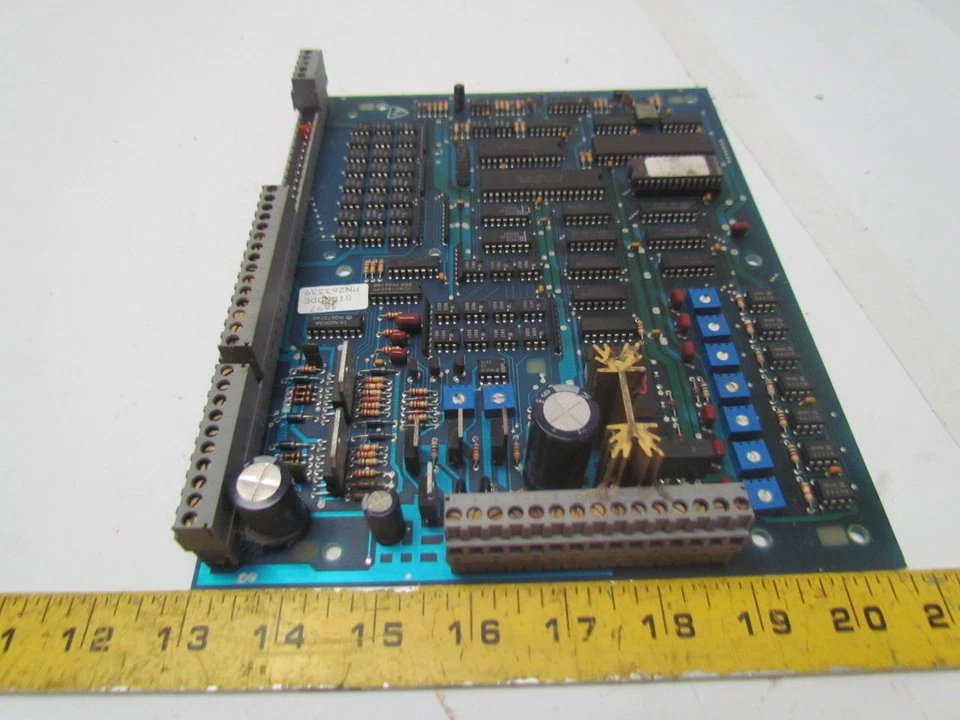 Печатная плата управления процессом компьютерной логики Signode 263339 TRC-14001 - Изображение 2 из 4