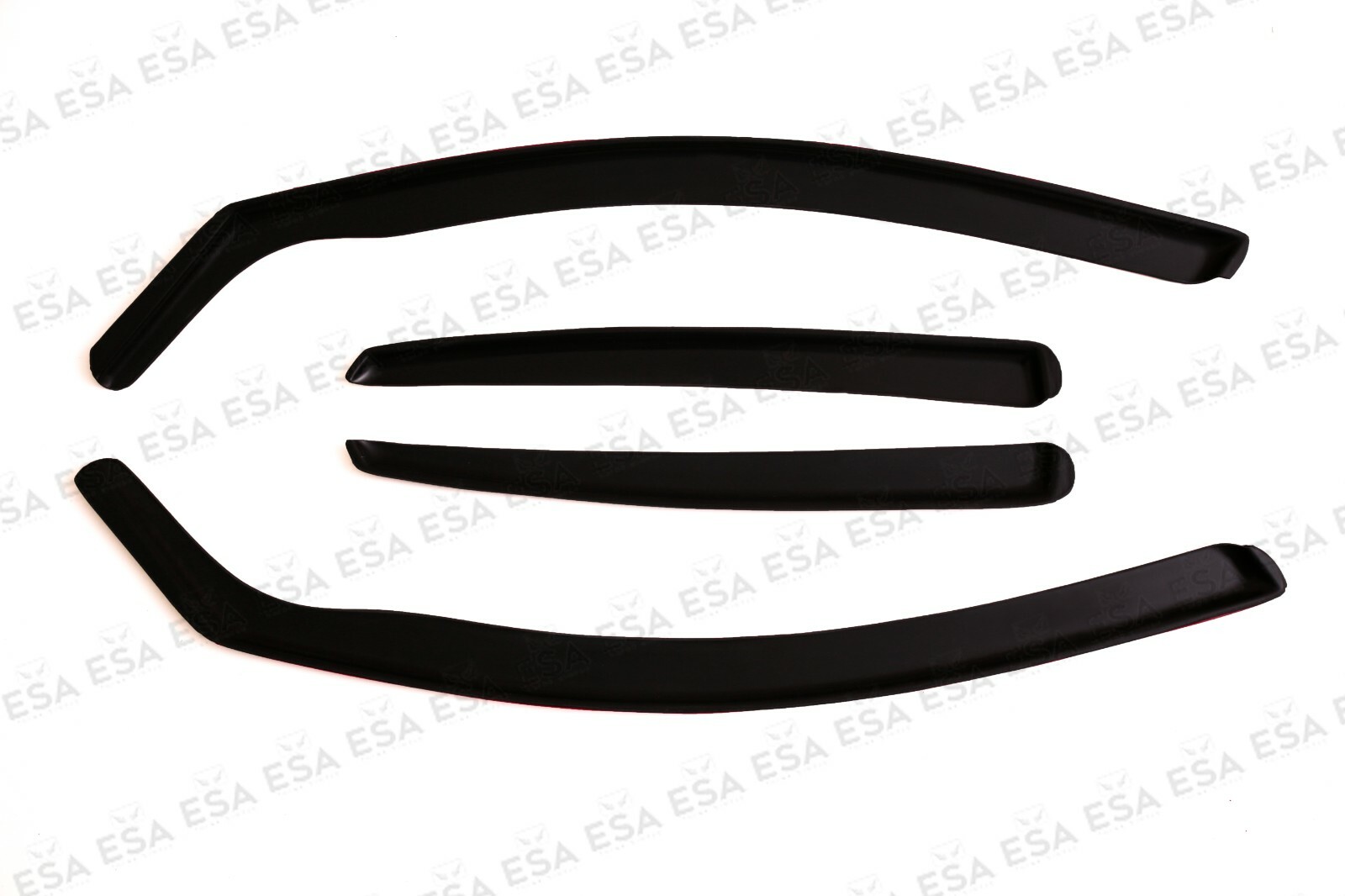 WIND RAIN SUN SMOKE GUARD DEFLECTORS FOR AUDI A6 C7 SALOON 20112018