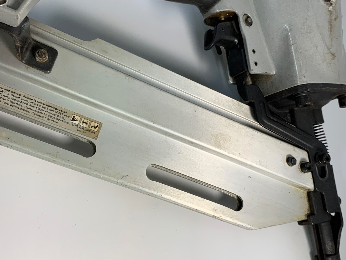 CENTRAL PNEUMATIC Framing Air Nailer 10 Gauge 2 3/8 CENTRAL PNEUMATIC Framing Air Nailer 10 Gauge 2 3/8