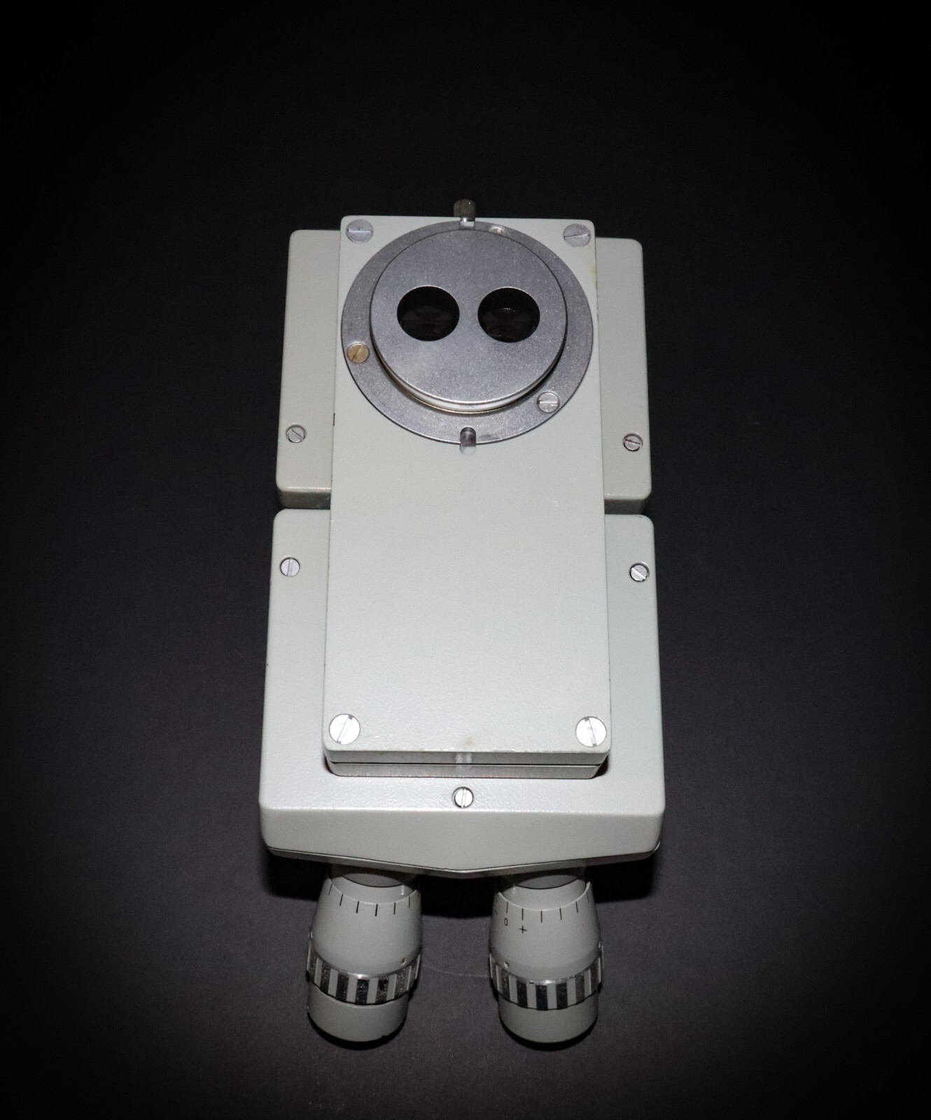 ausJena Microscope Dual Viewing Attachment, Binocular Body P  16X Eyepieces