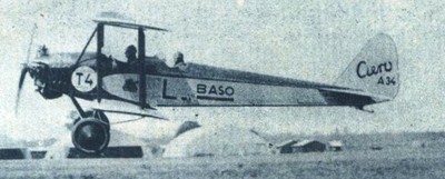 A-34 Kos Aero Vodochody Czechoslovakia Sport Airplane Wood Model Large New 