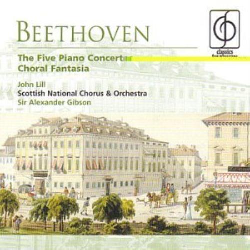 Ludwig van Beethoven : Beethoven Piano Concertos, The (Gibson, Sno, Lill) CD 3 - Picture 1 of 2