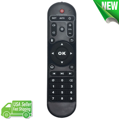 New X33-005 Remote Control for Android TV BOX X96 mini X96 Air  HD Media Player