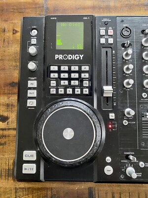 PRODIGY FX B-52 DJ CONTROLLER 2 CD DRIVE MUSIC SCRATCH TURN TABLE