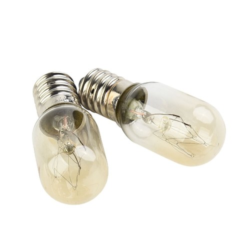 1/4/8pcs 220-240V E14 T20 Bombilla Lámpara Sal 15W Nevera Horno Bombillas - Imagen 17 de 56