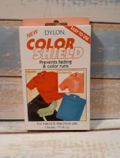 Dylon Color Shield new old stock prevents color runs and fading