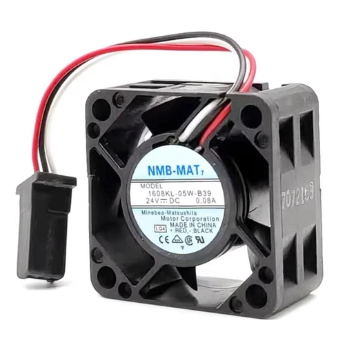 1PC NEW NMB-MAT 1608KL-05W-B39 fan 24V 0.08A 3wire 40*40*20mm Cooling Fan