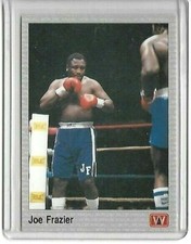 1991  AW  Boxing Joe Frazier 