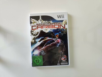 Nintendo Wii Spiel ''Need for Speed - Carbon''