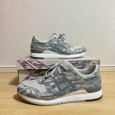 Atmos Solebox Asics Gel-Lyte3 JPN Original Limited Shoes Sneaker Coll US11  Used