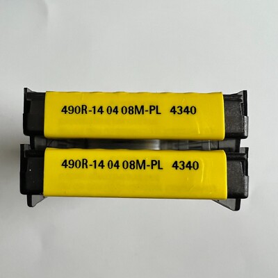 490R-140408M-PL 4340 SANDVIK CNC tool bit 10PSC