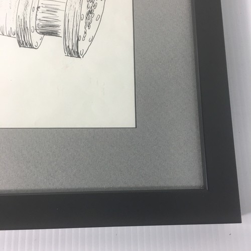 Welder Framed Art Welding Cartoon Sketch Man Cave Humor Industry Pipe Workers - Picture 10 of 12