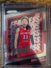 2024 Panini Prizm WNBA Aerial Powers Fearless #13 Atlanta Dream