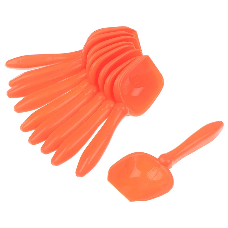 10x Shovels Kids Play Sand Snow Seaside Dig Sand Shovel Soil Water Beach ToyR-lk