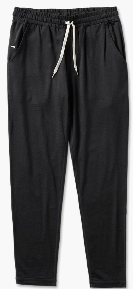 NWT Vuori Black Ponto Performance Pants SIze Mens Small
